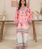 MH Cloth House Poly Lawn Printed Co-Ord Set-Sehr Angaiz