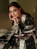 Binilyas Mashriq Luxury Lawn'26 Embroidered Unstitched 3-Piece Suit-D-112-B