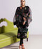 Hussain Rehar Candy Soap Raw Silk Embellished Stitched 3-Piece Suit-Cheri