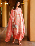 Rang Rasiya Florence Summer Edit'26 Lawn Embroidered Unstitched 3-Piece Suit-Safina