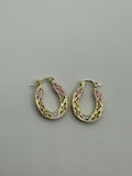 H&A Jewellery Filigree Hoop Earrings