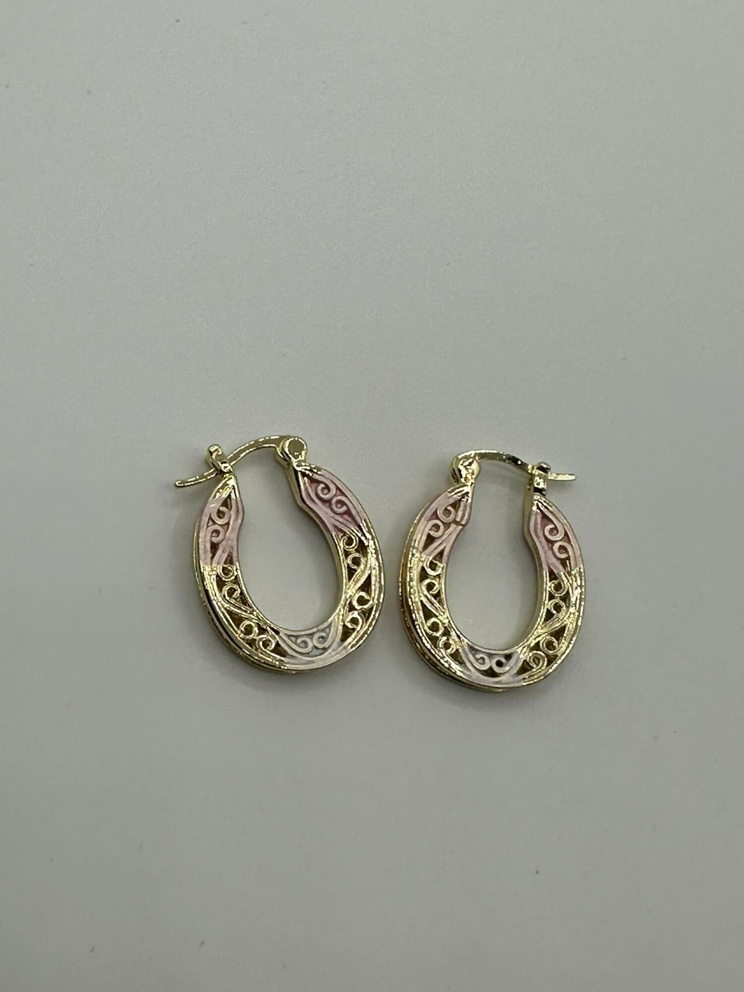 H&A Jewellery Filigree Hoop Earrings
