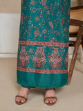 Stylish Collection Amaya Pret Silk Grip Printed Stitched 2-Piece Suit-Morni Green