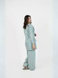 HU Studios Karam Collection Lawn Embroidered Stitched 2-Piece Suit-Ferozi