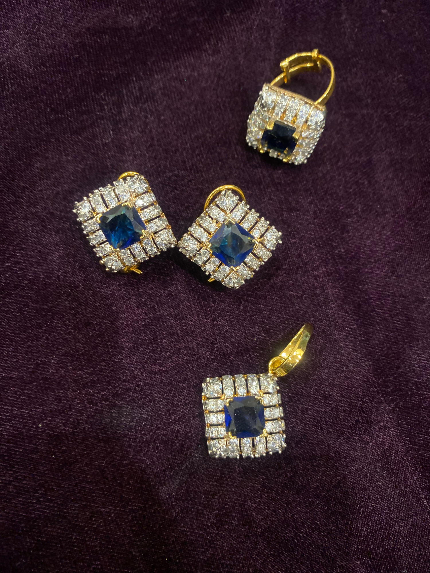 Fashion Hub By Noor Bilal - Gold Platted Set