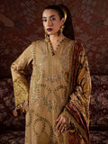 Mahnur Amelia Kotrai Embroidered Unstitched 3-Piece Suit-CK-006