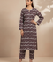 Bin Shaukat Classic Lawn Printed Unstitched 2-Piece Suit