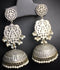 H&A Jewellery Oxidized Brass Handmade Earrings