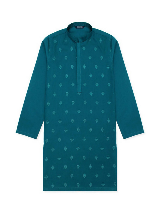 Zinc Velvour Boys Embroidred Shalwar Kameez-VB149