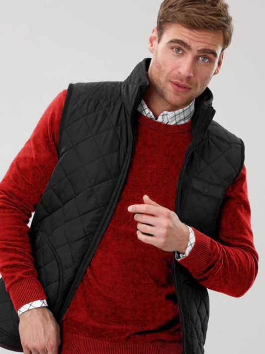 Jupiter Plain Soft Candy Puffer Gillet-13048