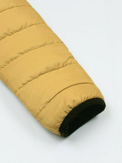 Velvour Full Sleeves Puffer Jacket-VJ05
