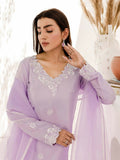 Allure By IH Katan Silk Embroidered Stitched 3-Piece Suit-Anasia