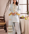 Shurooq L’amore Lawn Embroidered Stitched 3-Piece Suit-Skye