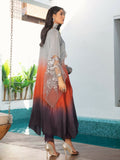 Shiza Hassan Sublime Luxury Pret Silk Embellished Stitched 2-Piece Suit-Deya