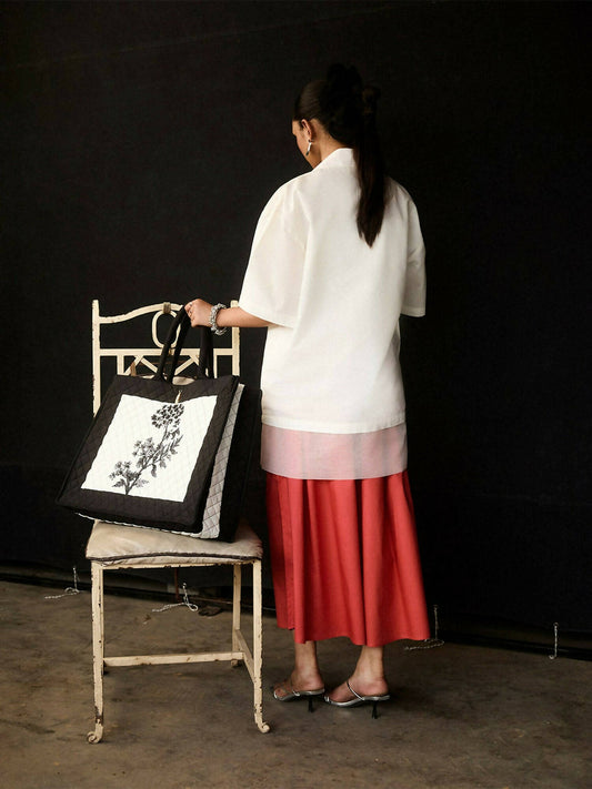 Jugnu by Hussain Rehar Cotton Embroidered Stitched 2-Piece Suit-Verve