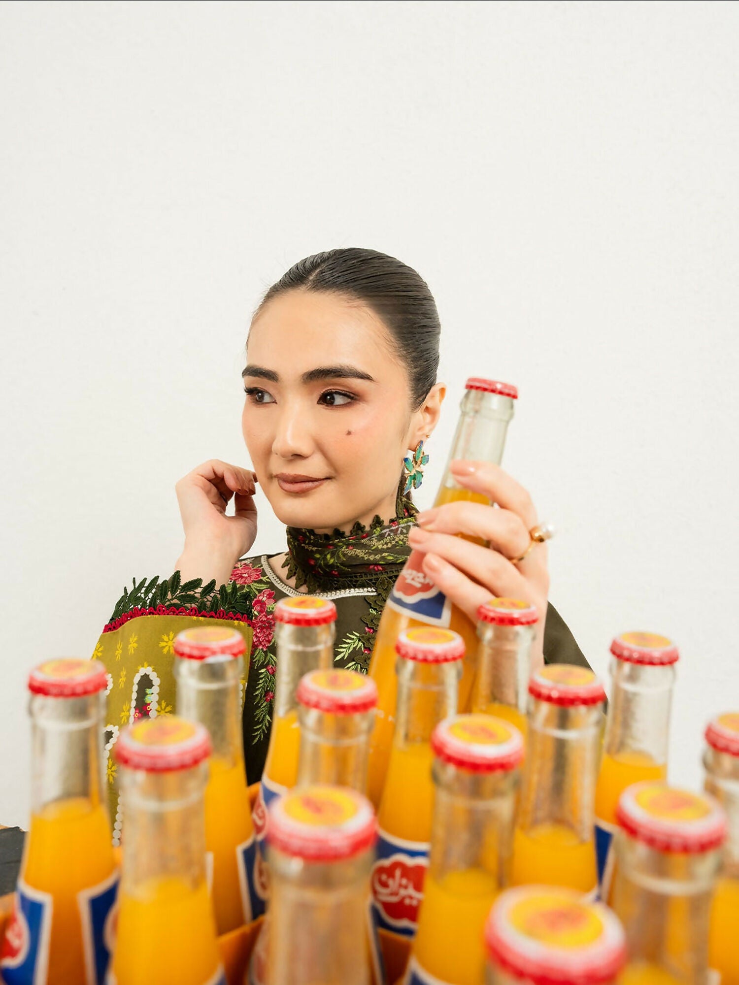 Mahnur Anaya Lawn Vol-1 Embroidered Unstitched 3-Piece Suit-ANA-007