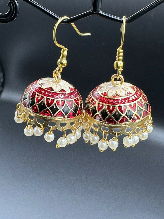 H&A Jewellery Jaipuri Jhumki