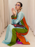 Hussain Rehar Pay Day Vol II Raw Silk Stitched 1-Piece-Rame