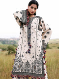 Hussain Rehar Khaddar'25 Embroidered Unstitched 3-Piece Suit-Dhanak