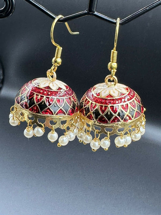 H&A Jewellery Jaipuri Jhumki