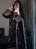 Stylish Collection Saya Pret Cotton Embroidered 3-Piece Suit-Hareem