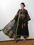 Jugnu by Hussain Rehar The Reserved View SS/Edit I Cotton Embroidered Unstitched 3-Piece Suit-Bahri