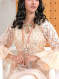 Ruby's Couture Ashiyana Organza & Cotton Net Embellished Lehenga-Nikhar
