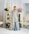 Farooq Hameed Studio Wedding Festive'25 Pure Laama Silk Embroidered Stitched 3-Piece Suit-Calira