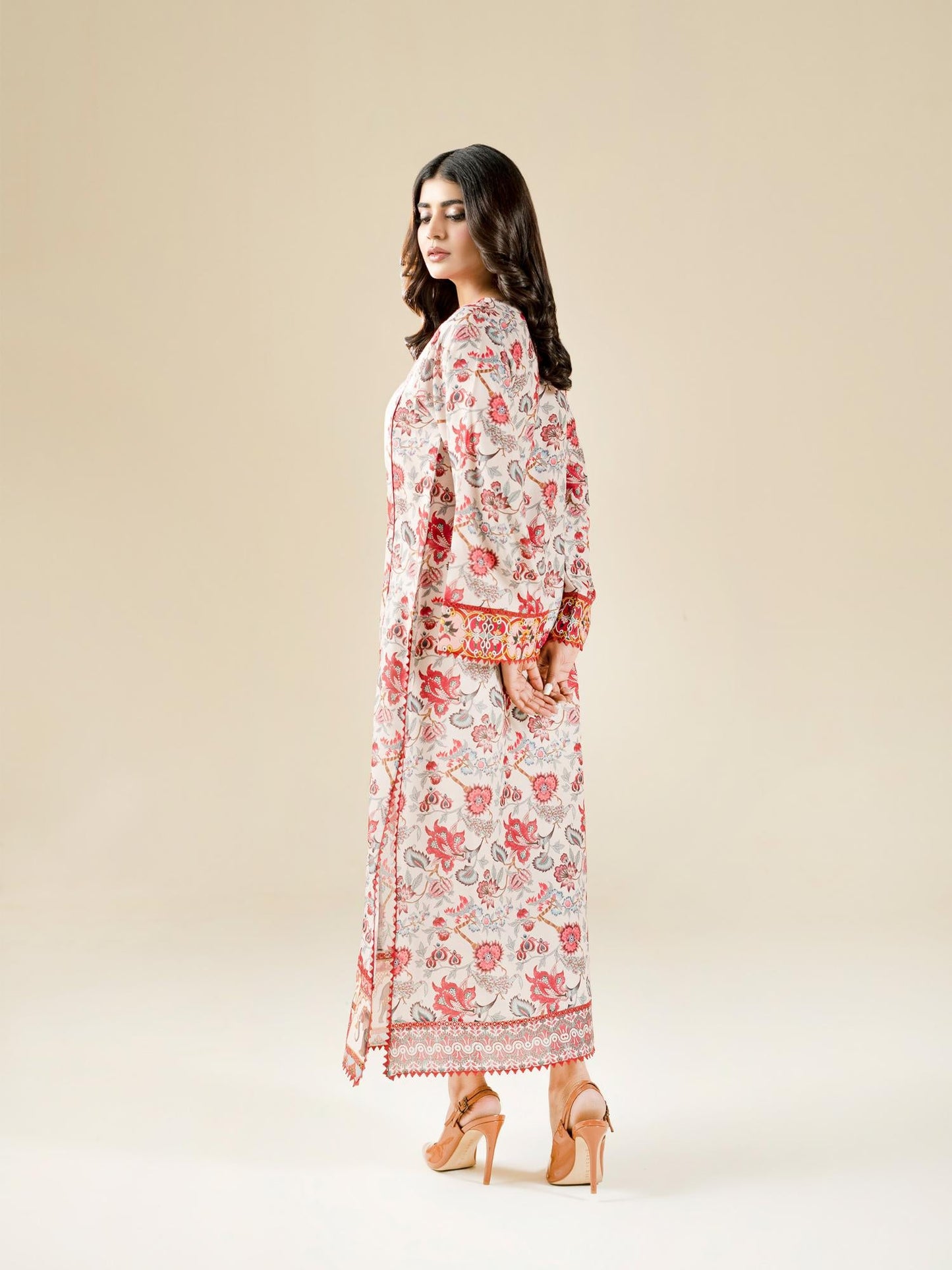 Rabazka Blended Lawn Printed Stitched Shirt-WRTW-PLW-S26-1PC-10