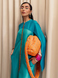 Hussain Rehar Pay Day Vol II Raw Silk Stitched 1-Piece-Vista