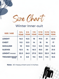 Velvour Ribbed Inner Suit-VIS21