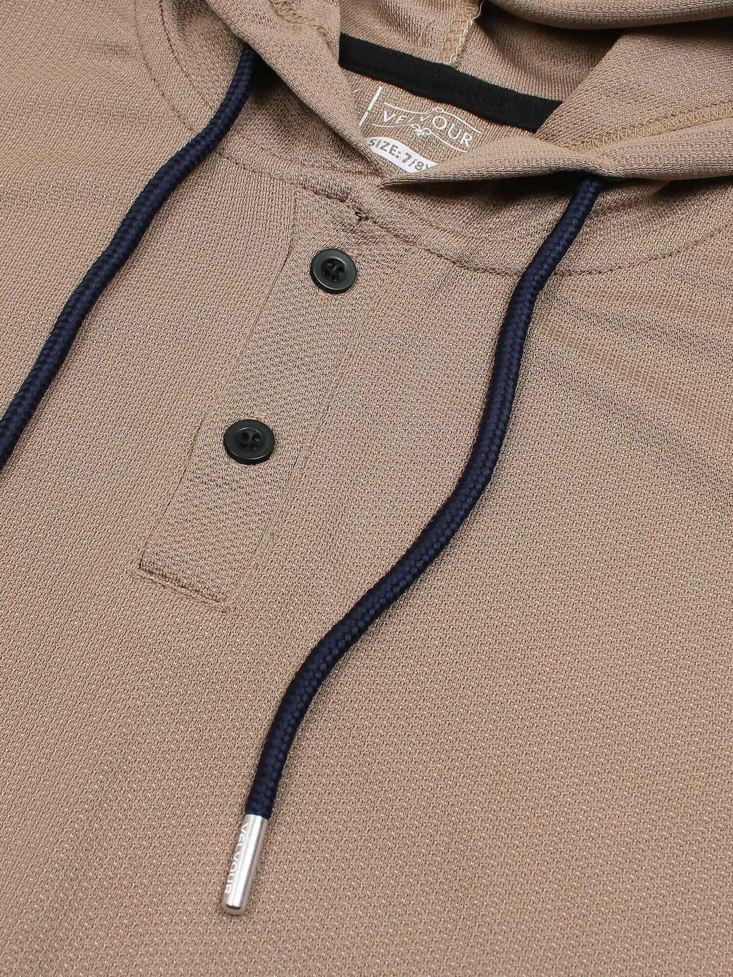 Velvour Imported Popcorn Full Sleeves Shirt-VWT41-CS