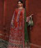 Hussain Rehar Festive Unstitched'26 Chiffon Embroidered 3-Piece Suit-Hemali