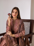 Sobia Nazir Khaddar Embroidered Unstitched 3-Piece Suit-7A