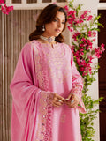 Mahnur Nova Khaddar Embroidered Unstitched 3-Piece Suit- NK - 05