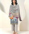 Cross Sketch Lawn Printed Unstitched 2-Piece Suit-Laila