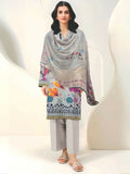 Cross Sketch Lawn Printed Unstitched 2-Piece Suit-Laila