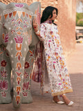 Parishay Mastani V2 Lawn Embroidered Unstitched 3-Piece Suit-MI - 10