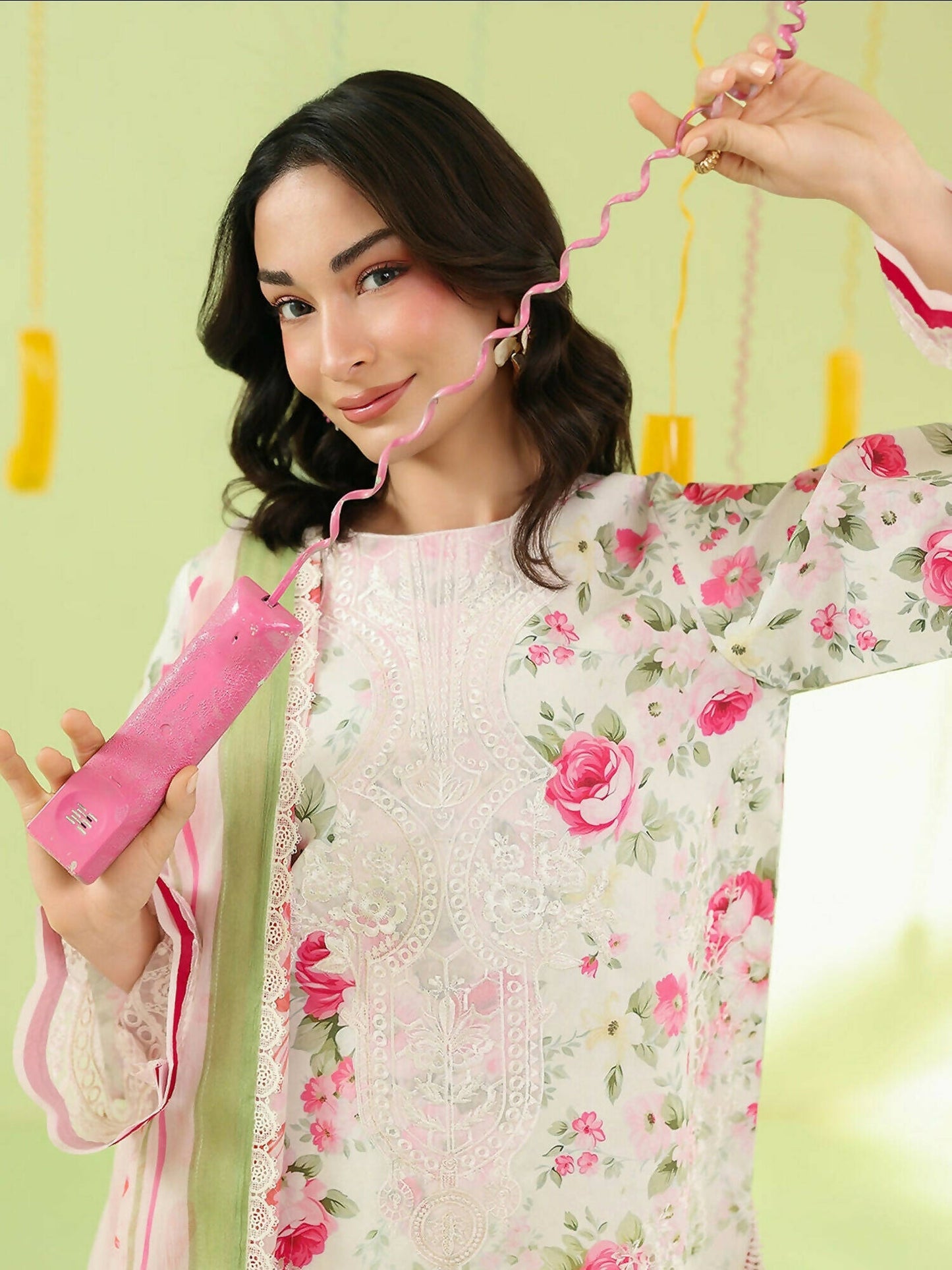 Mahnur Anaya Summer Vol 2 Lawn Embroidered Unstitched 3-Piece Suit-AN-2-19