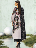 Parishay Ivy Bloom'26 Lawn Embroidered Unstitched 3-Piece Suit-IB-07
