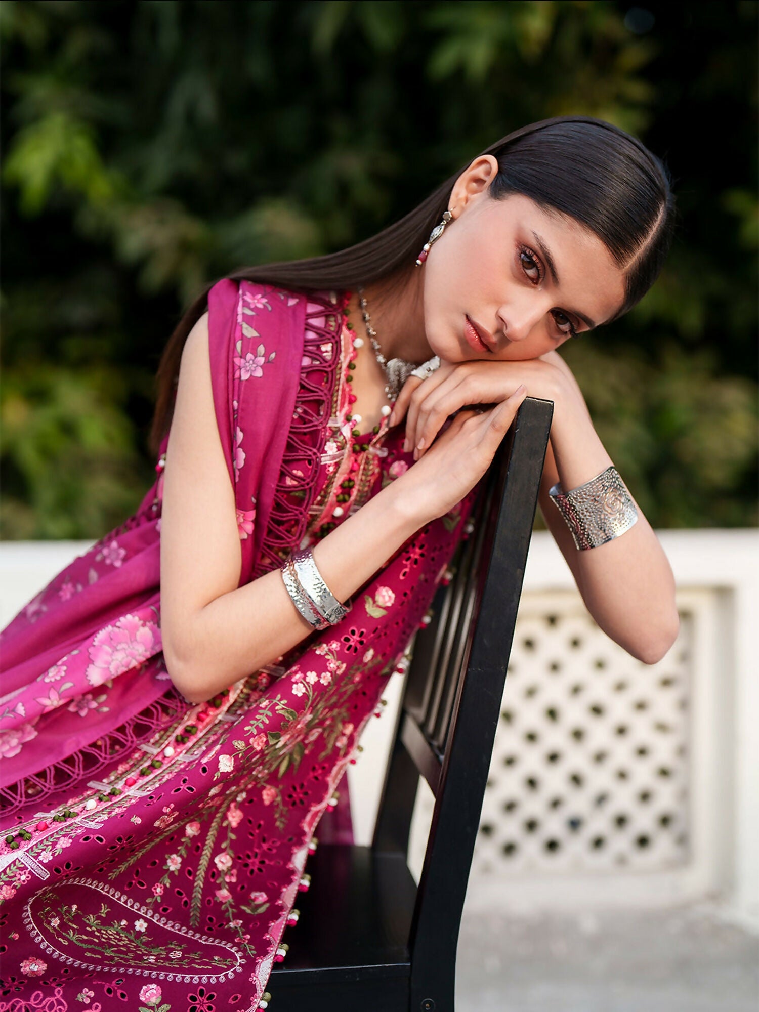 Binilyas Heritage Dore Summer'26 Lawn Embroidered Stitched 3-Piece Suit-174-A