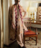 Hussain Rehar Basic Not Basic V Raw Silk Printed Stitched 2-Piece Suit-Wilow