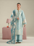 Binilyas Jojo Summer'26 Lawn Embroidered Unstitched 3-Piece Suit-86A