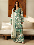 Mahnur Leila Lawn'26 Embroidered Stitched 3-Piece Suit-L-14