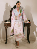 Mahnur Shanaya Luxury Lawn Embroidered Unstitched 3-Piece Suit-Abeer