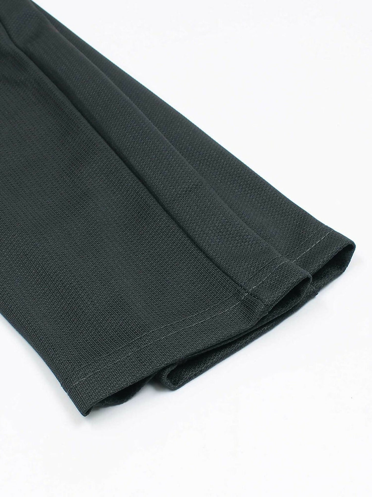 Velvour Imported Popcorn Trouser-VWT44-AT