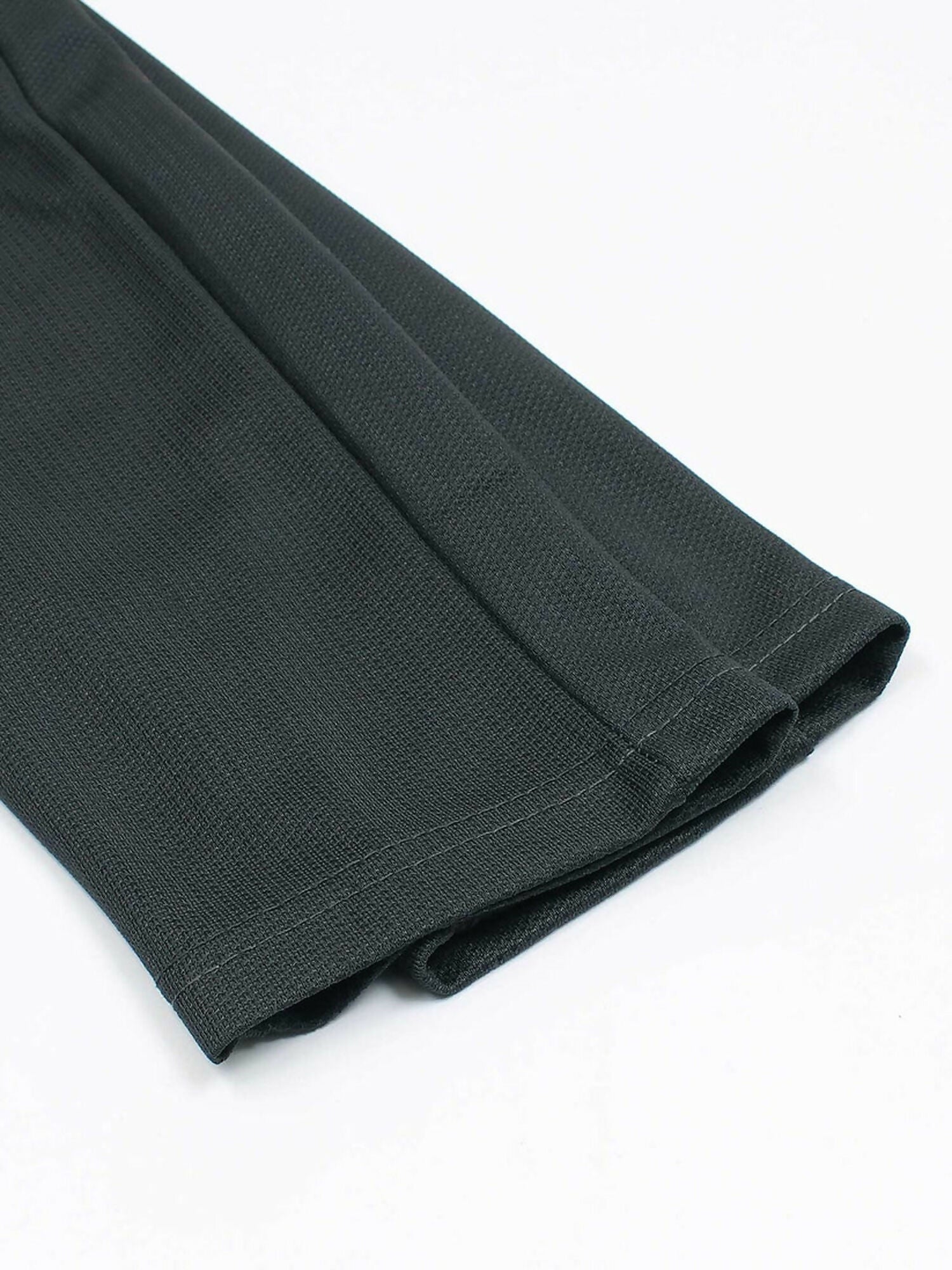 Velvour Imported Popcorn Trouser-VWT44-AT