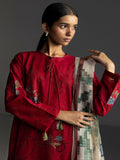 COCO by Zara Shahjahan Lawn'26 Embroidered Unstitched 3-Piece Suit-Sune-10A