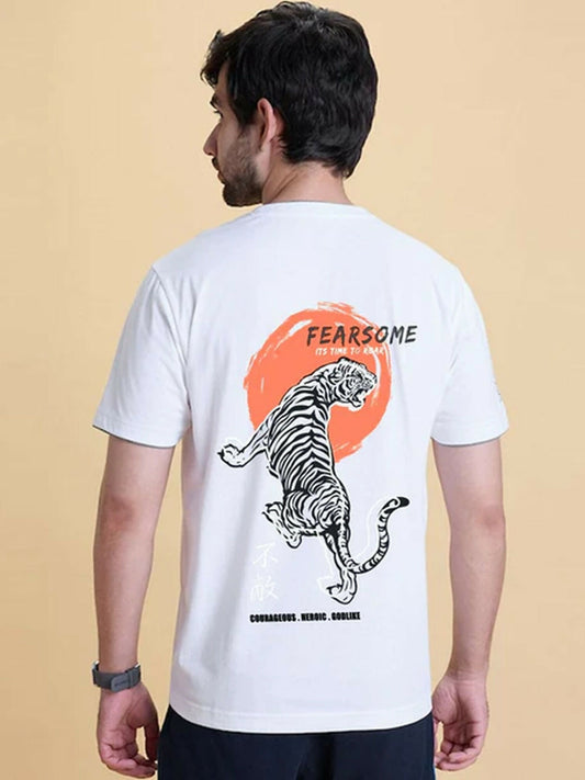 Jupiter Fearsome Graphic Tee-14576