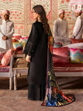 Mahnur Husn e Jahan Luxury Lawn Embroidered Unstitched 3-Piece Suit-Aaina